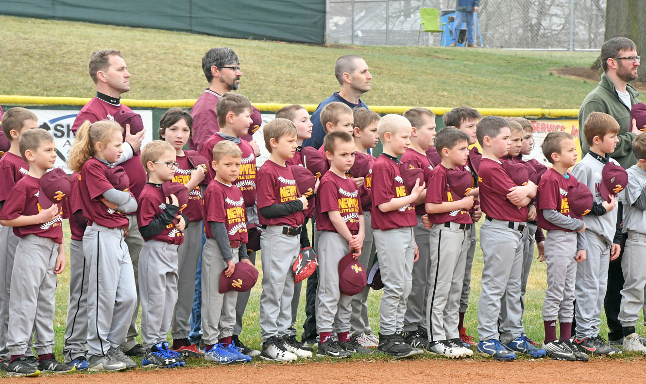 Newville Little League Opening Day